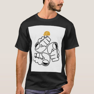 T-shirt Célébration de la fête du Travail – Hommage au tra