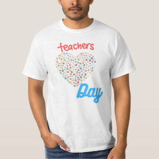 T-shirt Célébration de la Journée de l'enseignant en class