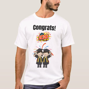 T-shirt Célébration de la remise des diplômes de la promot