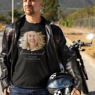 T-shirt Célébration de la vie Funéraire Garde photo