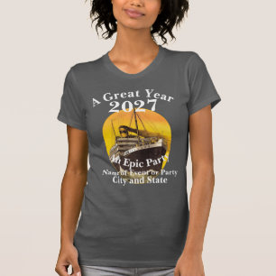 T-SHIRT CÉLÉBRATION DE LA VIE HG FV LF MÉMORIAL D'AMOUR FU