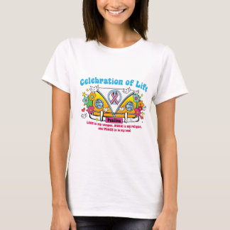 T-shirt Célébration de la vie, manche longue T