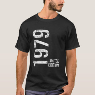 T-shirt Célébration de l'année de naissance 1979 en tourna
