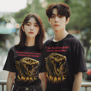 T-shirt Célébration de l'année du serpent 2025