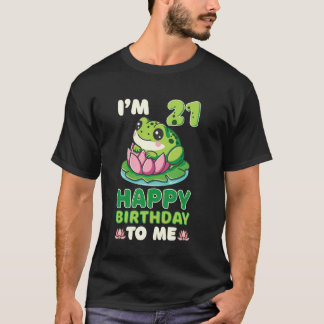 T-shirt Célébration de l'anniversaire des 21 ans de la gre