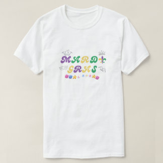 T-shirt Célébration de Mardi Gras amour