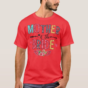 T-shirt Célébration de mariage drôle de la mère de la mari
