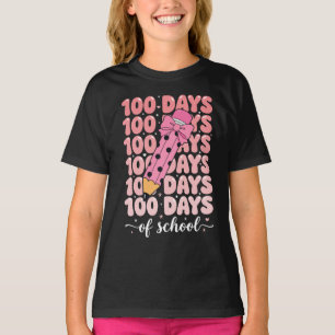 T-shirt Célébration des 100 jours d'école