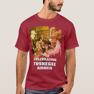 T-shirt Célébration des pilotes de TUSKEGEE