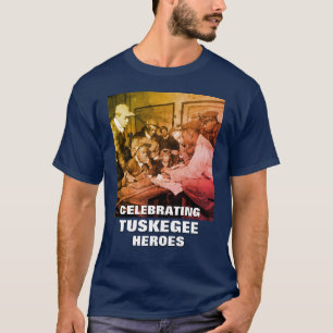 T-shirt Célébration des TUSKEGEE AIRMEN
