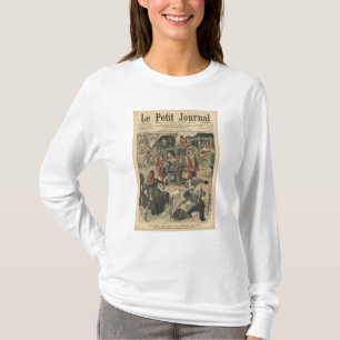 T-shirt Célébration donnée par le Ville de Paris