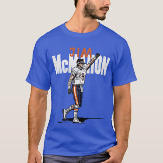 T-shirt Célébration drôle de Jim McMahon à Chicago