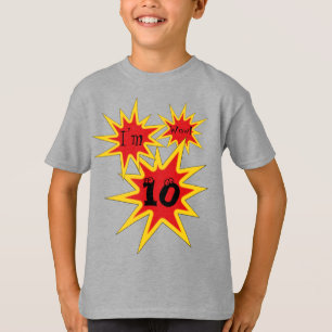 T-shirt Célébration du 10e anniversaire de la naissance de