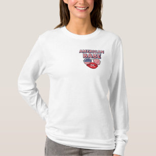 T-shirt Célébration du 4 juillet American Babe