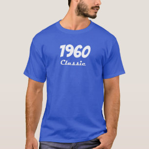 T-shirt Célébration du 60e anniversaire 1960 Classic