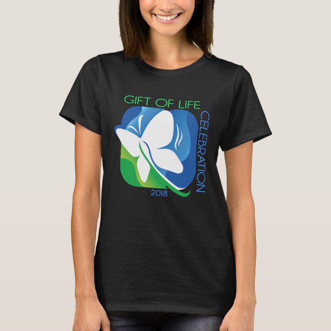 T-shirt Célébration du don de vie 2018 (Devant)