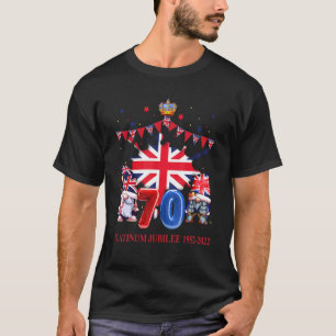 T-shirt Célébration du jubilé de la reine britannique du P