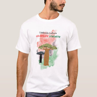 T-shirt Célébration du Mois de l'Histoire des Noirs