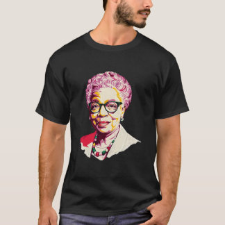 T-shirt Célébration du Mois de l'histoire des Noirs Ange