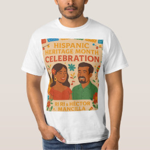 T-shirt Célébration du Mois du patrimoine - Art culturel v
