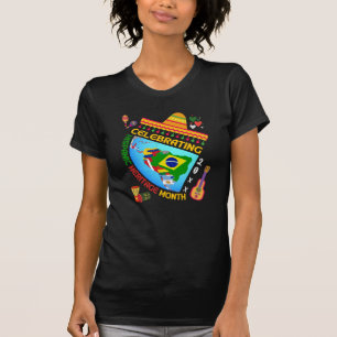 T-shirt Célébration du mois du patrimoine historique