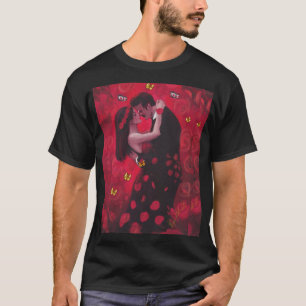 T-shirt Célébration du Printemps de l'Amour Éternel