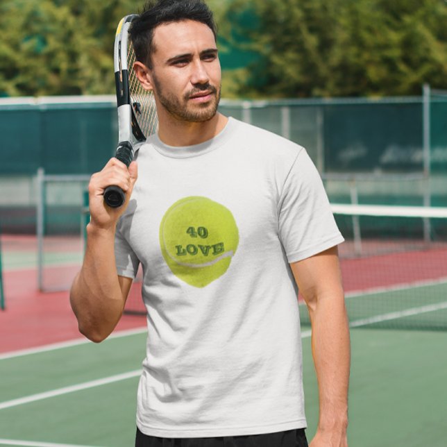 T-shirt Célébration du tennis Anniversaire (Créateur téléchargé)