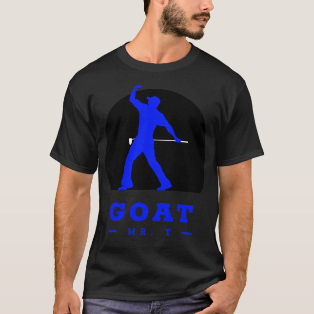 T-shirt Célébration du tigre GOAT 1 (Devant)