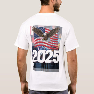 T-shirt Célébration patriotique de 2025 | Indépendance mod