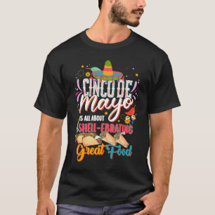 T-shirt Célébrations de la fête Cinco de Mayo Fiesta mexic