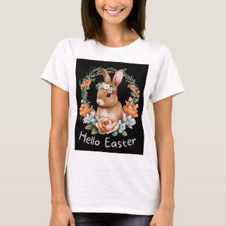 T-shirt Célébrations de Pâques aux oeufs