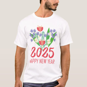 T-shirt Célébrations du Nouvel An 2025