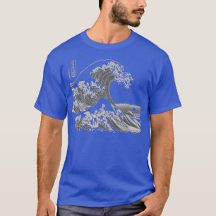 T-shirt Célèbre classique japonais Art Great Wave Hokusa