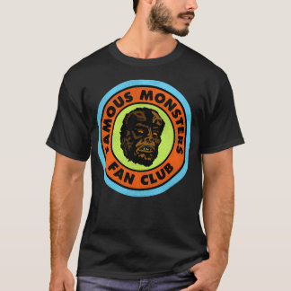 T-shirt Célèbre Monsters Fan Club Werewolf