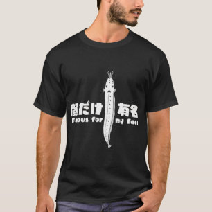 T-shirt Célèbre pour mon visage — Poisson d'eau profonde H