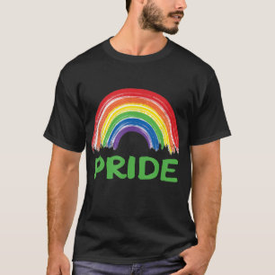 T-shirt Célébrer Gay LGBT Pride Mois Stuff Rainbow Color