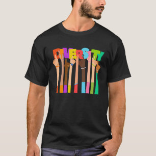 T-shirt Célébrer la diversité amour égalité