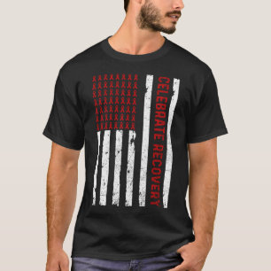 T-shirt Célébrer la guérison des alcooliques AA des toxico