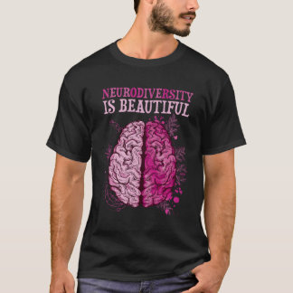 T-shirt Célébrer la neurodiversité est magnifique