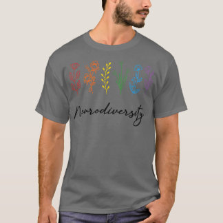 T-shirt Célébrer la Sensibilisation sur l'autisme de neuro
