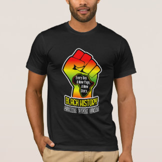 T-shirt Célébrer le Mois de l'histoire des Noirs