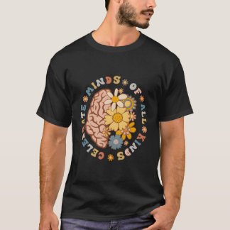 T-shirt Célébrer Les Esprit De Toutes Sortes Neurodiversit