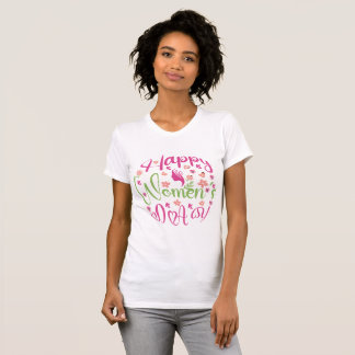 T-shirt Célébrer les réalisations des femmes