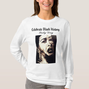 T-SHIRT CÉLÉBRER L'HISTOIRE NOIRE VACANCES DE BILLY