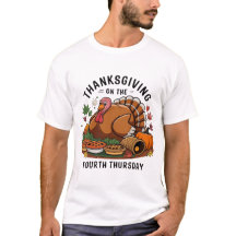 Célébrer Thanksgiving dans Style Tee