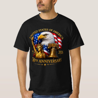 T-shirt Célébrez 250 ans de liberté ! 🇺🇸