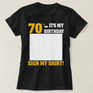 T-shirt Célébrez 70 ans de rire et de style