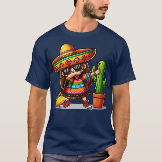 T-shirt Célébrez avec notre Dabbing Mexicaine L