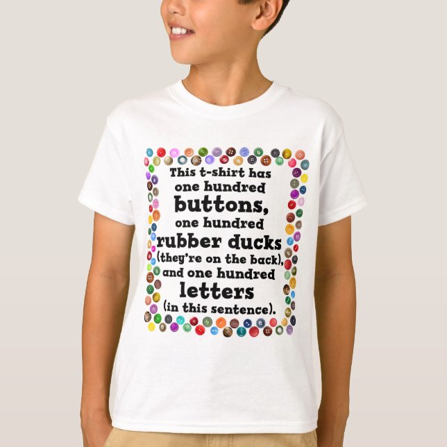 T-shirt Célébrez cent (Devant)