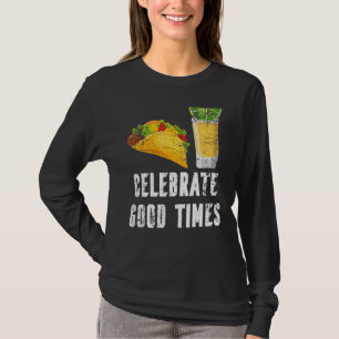 T-shirt Célébrez Good Times Cinco De Mayo Matching Friend